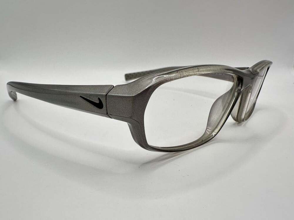 NIKE FRAMES ONLY EYEGLASSES COLD INSERT NIKE 7090 00 GRAY 54-16-140